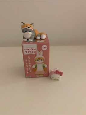 Mofusand Cat Blind Box + Hello Kitty